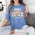 Spooky SPED Squad Special Education Teacher Halloween Ghost Women's Comfort Colors T-Shirt Blue Jean Spooky SPED Squad Special Education Teacher Halloween Ghost Women's Comfort Colors T-Shirt Blue Jean