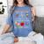 Spooky Syllables Halloween Teacher Student Education Women's Comfort Colors T-Shirt Blue Jean Spooky Syllables Halloween Teacher Student Education Women's Comfort Colors T-Shirt Blue Jean