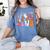 Spooky Teacher Club Halloween Women's Comfort Colors T-Shirt Blue Jean Spooky Teacher Club Halloween Women's Comfort Colors T-Shirt Blue Jean