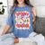 Spooky Teacher Ghost Pencil Teacher Halloween Teacher Women's Comfort Colors T-Shirt Blue Jean Spooky Teacher Ghost Pencil Teacher Halloween Teacher Women's Comfort Colors T-Shirt Blue Jean