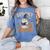 Spooky Teacher Halloween Cute Ghost Pumpkin Reading Women Women's Comfort Colors T-Shirt Blue Jean Spooky Teacher Halloween Cute Ghost Pumpkin Reading Women Women's Comfort Colors T-Shirt Blue Jean