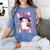 Spooky Teacher Halloween Cute Halloween Teacher Ghost Women's Comfort Colors T-Shirt Blue Jean Spooky Teacher Halloween Cute Halloween Teacher Ghost Women's Comfort Colors T-Shirt Blue Jean