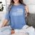 Square Root 4489 Slang Math Teacher Six Seven 6 7 USA Flag Women's Comfort Colors T-Shirt Blue Jean Square Root 4489 Slang Math Teacher Six Seven 6 7 USA Flag Women's Comfort Colors T-Shirt Blue Jean