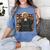 St Jean Baptiste De La Salle Patron Saint Education Teachers Women's Comfort Colors T-Shirt Blue Jean