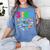 STEM Science Technology Engineering Math Teacher Women's Comfort Colors T-Shirt Blue Jean STEM Science Technology Engineering Math Teacher Women's Comfort Colors T-Shirt Blue Jean