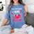 Our Students Are One In A Melon Teacher Watermelon Summer Women's Comfort Colors T-Shirt Blue Jean Our Students Are One In A Melon Teacher Watermelon Summer Women's Comfort Colors T-Shirt Blue Jean