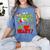 My Students Stole My Heart Teacher Holiday Merry Christmas Women's Comfort Colors T-Shirt Blue Jean My Students Stole My Heart Teacher Holiday Merry Christmas Women's Comfort Colors T-Shirt Blue Jean