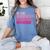 Be Like Subtraction And Make A Difference Math Teacher Women's Comfort Colors T-Shirt Blue Jean Be Like Subtraction And Make A Difference Math Teacher Women's Comfort Colors T-Shirt Blue Jean