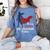 This Is My Super ESL Teacher Costume Lazy Halloween Women's Comfort Colors T-Shirt Blue Jean This Is My Super ESL Teacher Costume Lazy Halloween Women's Comfort Colors T-Shirt Blue Jean