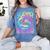 Super Teacher Back To School Apple Tie Dye First Day Women's Comfort Colors T-Shirt Blue Jean Super Teacher Back To School Apple Tie Dye First Day Women's Comfort Colors T-Shirt Blue Jean