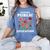 Support Public Education Cute Floral Teacher Red For Ed Women's Comfort Colors T-Shirt Blue Jean Support Public Education Cute Floral Teacher Red For Ed Women's Comfort Colors T-Shirt Blue Jean