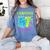 I Survived 67 Days Of School 67 Meme Science Teacher Women's Comfort Colors T-Shirt Blue Jean I Survived 67 Days Of School 67 Meme Science Teacher Women's Comfort Colors T-Shirt Blue Jean