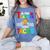T Is For Teacher And Tacos For Teacher & Tacos Lovers Women's Comfort Colors T-Shirt Blue Jean T Is For Teacher And Tacos For Teacher & Tacos Lovers Women's Comfort Colors T-Shirt Blue Jean