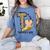 T Is For Teacher’s Aide Back To First Day Of School Leopard Men Women Girls Kids Women's Comfort Colors T-Shirt Blue Jean T Is For Teacher’s Aide Back To First Day Of School Leopard Men Women Girls Kids Women's Comfort Colors T-Shirt Blue Jean
