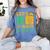 Lets Tacos Bout Science Teacher Chemistry Physics Women's Comfort Colors T-Shirt Blue Jean Lets Tacos Bout Science Teacher Chemistry Physics Women's Comfort Colors T-Shirt Blue Jean