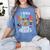 I Teach 2nd Grade Superheroes Back To School Teacher Men Women Girls Kids Women's Comfort Colors T-Shirt Blue Jean I Teach 2nd Grade Superheroes Back To School Teacher Men Women Girls Kids Women's Comfort Colors T-Shirt Blue Jean