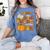I Teach The Coolest Pumpkins In The Patch Teacher Halloween Women's Comfort Colors T-Shirt Blue Jean I Teach The Coolest Pumpkins In The Patch Teacher Halloween Women's Comfort Colors T-Shirt Blue Jean