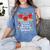I Teach The Cutest Apples In The Orchard Cute Fall Teacher Women's Comfort Colors T-Shirt Blue Jean I Teach The Cutest Apples In The Orchard Cute Fall Teacher Women's Comfort Colors T-Shirt Blue Jean