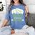 I Teach The Cutest Little Monsters Halloween Teacher Spooky Women's Comfort Colors T-Shirt Blue Jean I Teach The Cutest Little Monsters Halloween Teacher Spooky Women's Comfort Colors T-Shirt Blue Jean