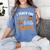 I Teach The Cutest Little Turkeys For Teacher Thanksgiving Women's Comfort Colors T-Shirt Blue Jean I Teach The Cutest Little Turkeys For Teacher Thanksgiving Women's Comfort Colors T-Shirt Blue Jean