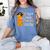 I Teach The Cutest Pumpkins Halloween Shirt For Teachers Women's Comfort Colors T-Shirt Blue Jean I Teach The Cutest Pumpkins Halloween Shirt For Teachers Women's Comfort Colors T-Shirt Blue Jean