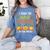 I Teach The Cutest Pumpkins Halloween Teacher Women's Comfort Colors T-Shirt Blue Jean I Teach The Cutest Pumpkins Halloween Teacher Women's Comfort Colors T-Shirt Blue Jean