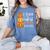 I Teach The Cutest Pumpkins In The Patch Fall Autumn Teacher Women's Comfort Colors T-Shirt Blue Jean I Teach The Cutest Pumpkins In The Patch Fall Autumn Teacher Women's Comfort Colors T-Shirt Blue Jean