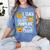 I Teach The Cutest Pumpkins In The Patch Teacher Women's Comfort Colors T-Shirt Blue Jean I Teach The Cutest Pumpkins In The Patch Teacher Women's Comfort Colors T-Shirt Blue Jean