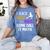 I Teach Hocus Pocus Some Call It Math Teacher Women's Comfort Colors T-Shirt Blue Jean