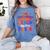 Teach Like It'S A Fiesta Teachers Sombrero Cinco De Mayo Women's Comfort Colors T-Shirt Blue Jean Teach Like It'S A Fiesta Teachers Sombrero Cinco De Mayo Women's Comfort Colors T-Shirt Blue Jean