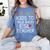 I Teach Kids To Talk Back ESL ESOL Teacher School Team Group Women's Comfort Colors T-Shirt Blue Jean I Teach Kids To Talk Back ESL ESOL Teacher School Team Group Women's Comfort Colors T-Shirt Blue Jean