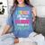 I Teach Little People To Read Reading Teacher For Men Women Girls Kids Women's Comfort Colors T-Shirt Blue Jean I Teach Little People To Read Reading Teacher For Men Women Girls Kids Women's Comfort Colors T-Shirt Blue Jean