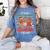I Teach The Smartest Cookies In The Batch Teacher Christmas For Men Women Kids Women's Comfort Colors T-Shirt Blue Jean
