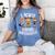I Teach Superheroes Cute Back To School Teacher Women's Comfort Colors T-Shirt Blue Jean I Teach Superheroes Cute Back To School Teacher Women's Comfort Colors T-Shirt Blue Jean
