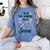 I Teach Tiny Humans About Jesus Sunday School Teacher Women's Comfort Colors T-Shirt Blue Jean