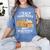 I Teach Young People About Dead People History Teachers Women's Comfort Colors T-Shirt Blue Jean I Teach Young People About Dead People History Teachers Women's Comfort Colors T-Shirt Blue Jean