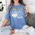 Teacher Aide Appreciation Cute Heart Tee For Women Women's Comfort Colors T-Shirt Blue Jean Teacher Aide Appreciation Cute Heart Tee For Women Women's Comfort Colors T-Shirt Blue Jean
