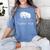Teacher Bear For Educators Teacher Appreciation Women's Comfort Colors T-Shirt Blue Jean Teacher Bear For Educators Teacher Appreciation Women's Comfort Colors T-Shirt Blue Jean