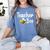 Teacher Bee Bumblebee Back To School Women's Comfort Colors T-Shirt Blue Jean Teacher Bee Bumblebee Back To School Women's Comfort Colors T-Shirt Blue Jean