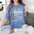 Teacher Besties Because Going Crazy Alone Is Not As Much Fun Women's Comfort Colors T-Shirt Blue Jean Teacher Besties Because Going Crazy Alone Is Not As Much Fun Women's Comfort Colors T-Shirt Blue Jean