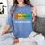 Teacher The Coolest Element Chemistry Periodic Table Science Women's Comfort Colors T-Shirt Blue Jean Teacher The Coolest Element Chemistry Periodic Table Science Women's Comfort Colors T-Shirt Blue Jean