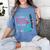 Teacher Dinosaurs Didnt Read Look What Happened Book Reading Women's Comfort Colors T-Shirt Blue Jean Teacher Dinosaurs Didnt Read Look What Happened Book Reading Women's Comfort Colors T-Shirt Blue Jean