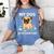 Teacher My Dog Ate My Lesson Plans School Staff Women's Comfort Colors T-Shirt Blue Jean Teacher My Dog Ate My Lesson Plans School Staff Women's Comfort Colors T-Shirt Blue Jean