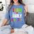 Teacher Early Childhood Education Preschool Head Start Crew Women's Comfort Colors T-Shirt Blue Jean Teacher Early Childhood Education Preschool Head Start Crew Women's Comfort Colors T-Shirt Blue Jean