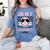In My Teacher Era Groovy Tie Dye Back To School Cute Teacher Women's Comfort Colors T-Shirt Blue Jean In My Teacher Era Groovy Tie Dye Back To School Cute Teacher Women's Comfort Colors T-Shirt Blue Jean