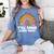 Teacher First Day Of School Y'All Gonna Learn Today Women's Comfort Colors T-Shirt Blue Jean Teacher First Day Of School Y'All Gonna Learn Today Women's Comfort Colors T-Shirt Blue Jean