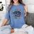 Teacher Flair Pen Art Lover School Supplies Women's Comfort Colors T-Shirt Blue Jean Teacher Flair Pen Art Lover School Supplies Women's Comfort Colors T-Shirt Blue Jean