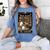 The Teacher Ghost Book Reading Books Lover Halloween Women's Comfort Colors T-Shirt Blue Jean The Teacher Ghost Book Reading Books Lover Halloween Women's Comfort Colors T-Shirt Blue Jean
