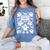 Teacher Halloween Composition Notebook Costume Halloween Women's Comfort Colors T-Shirt Blue Jean Teacher Halloween Composition Notebook Costume Halloween Women's Comfort Colors T-Shirt Blue Jean