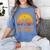 Teacher Halloween All English Teachers Love Brains Women's Comfort Colors T-Shirt Blue Jean Teacher Halloween All English Teachers Love Brains Women's Comfort Colors T-Shirt Blue Jean